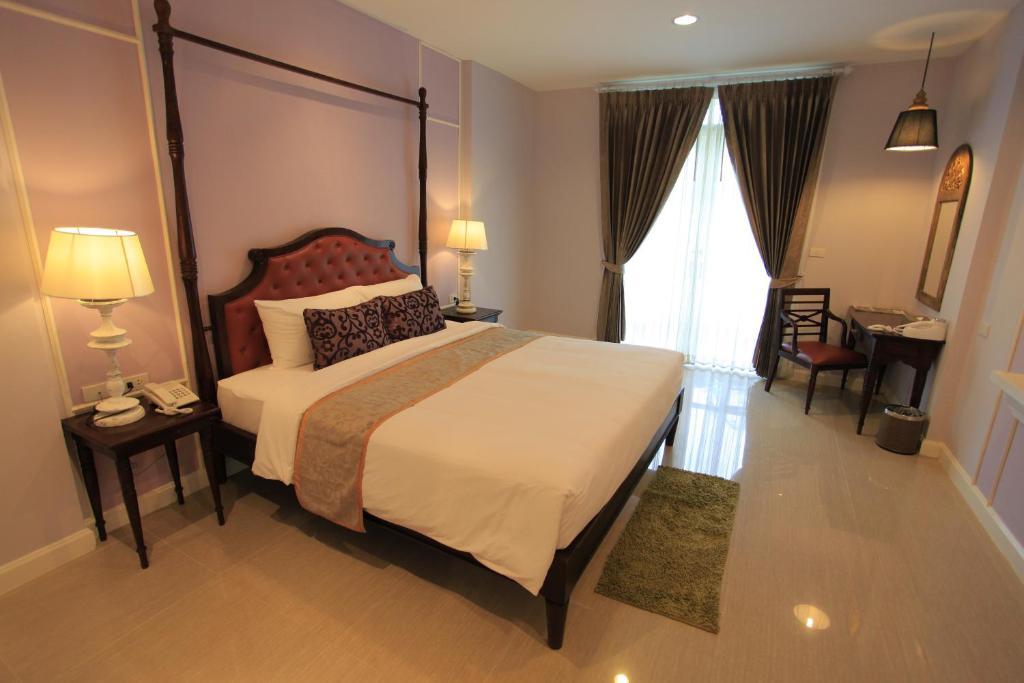Khamthana The Colonial Hotel Chiangrai Chiang Rai Bilik gambar